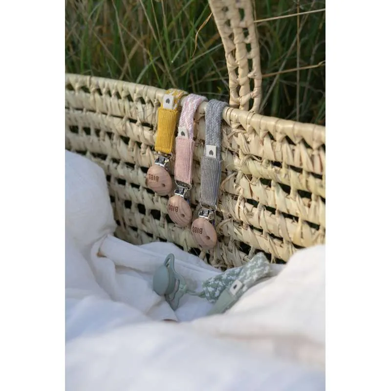 BIBS Dodaci - Paci Braid Suttesnor - Oblak/Željezo