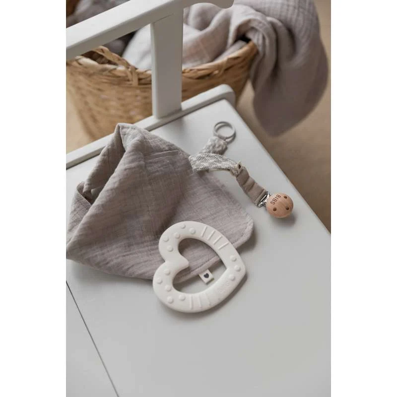 BIBS Dodaci - Paci Braid Suttesnor - Oblak/Željezo