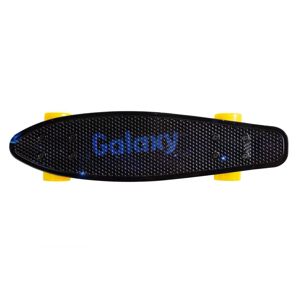 QKIDS GALAXY skateboard, spaceman
