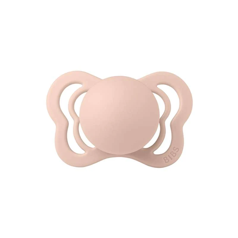 BIBS Couture Sut - Str. 1 - Silikone - Blush