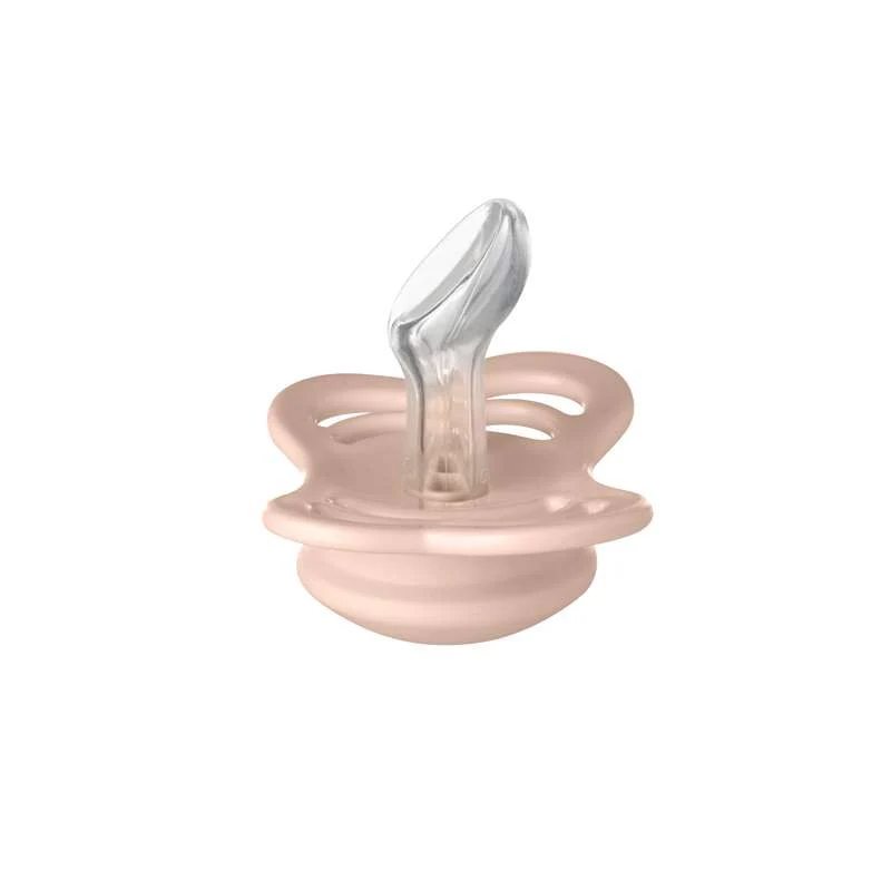 BIBS Couture Sut - Str. 1 - Silikone - Blush