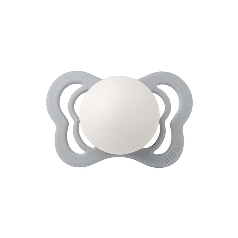 BIBS Couture Sut - Str. 1 - Silikone - GLOW - Cloud