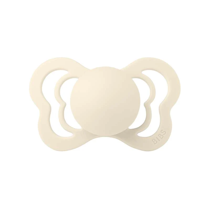 BIBS Couture Sut - Str. 2 - Silikone - Ivory