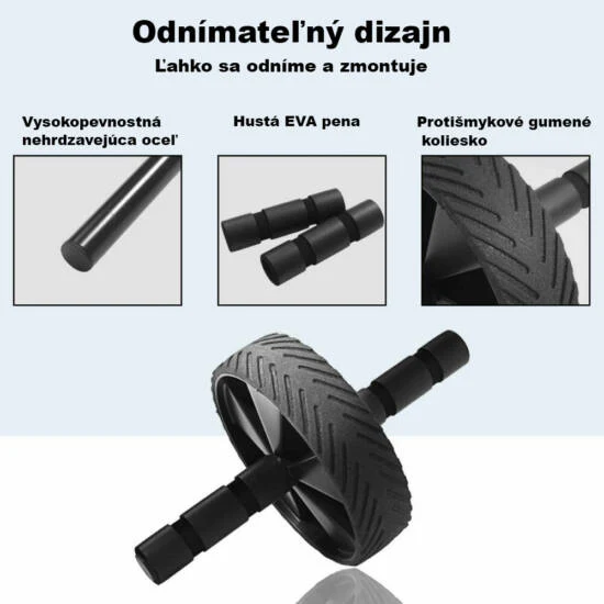 AB kotač, kotač za trbušne mišiće za cross trening