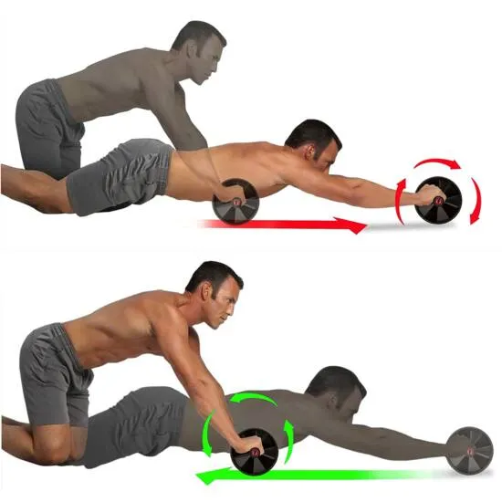 AB kotač, kotač za trbušne mišiće za cross trening