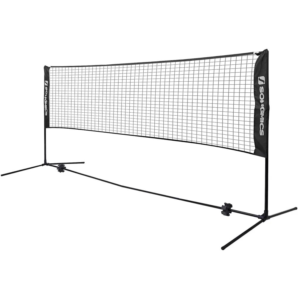 mrež za badminton 400x155 cm, crna
