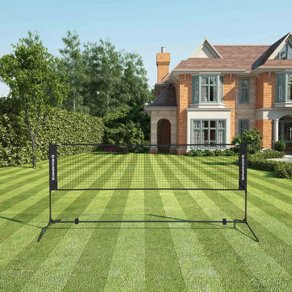 5 m mrež za badminton, mrež za tenis, podesive visine