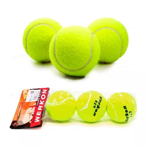 Loptice za tenis-pakovanje od 3 kom