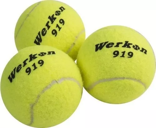Loptice za tenis-pakovanje od 3 kom