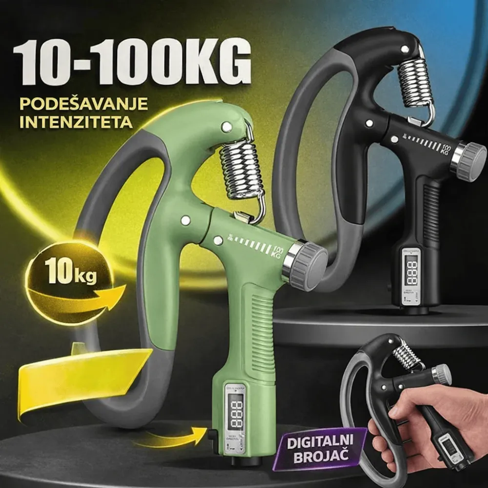 Rucni vezbac za saku 100kg