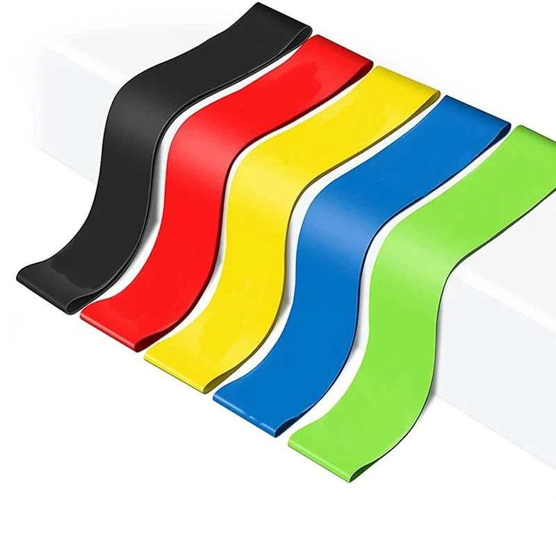 Set elasticnih traka za vezbanje