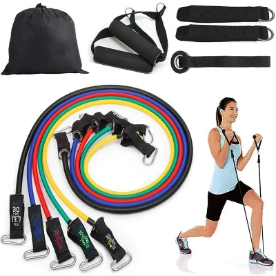 Set Traka Za Vezbanje Otpora Gume Za Fitnes