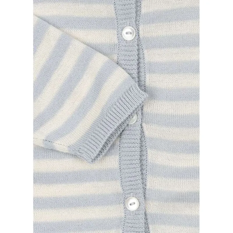 Fanga Fontana Venti Cardigan - Strik - GOTS - Pewter Dawn 3m
