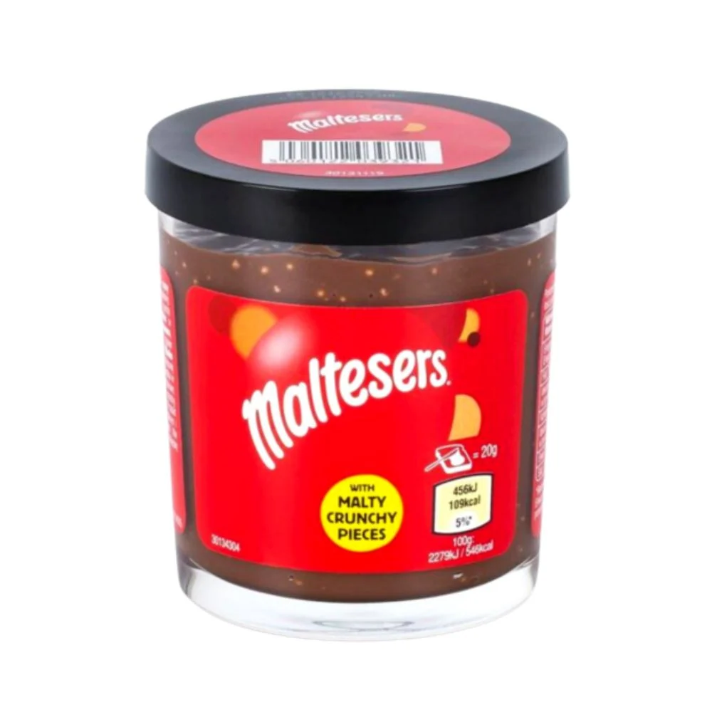 Maltesers s namazom od čokolade s komadićima hrskavog slada, mliječna krema s hrskavim sladom od 200g