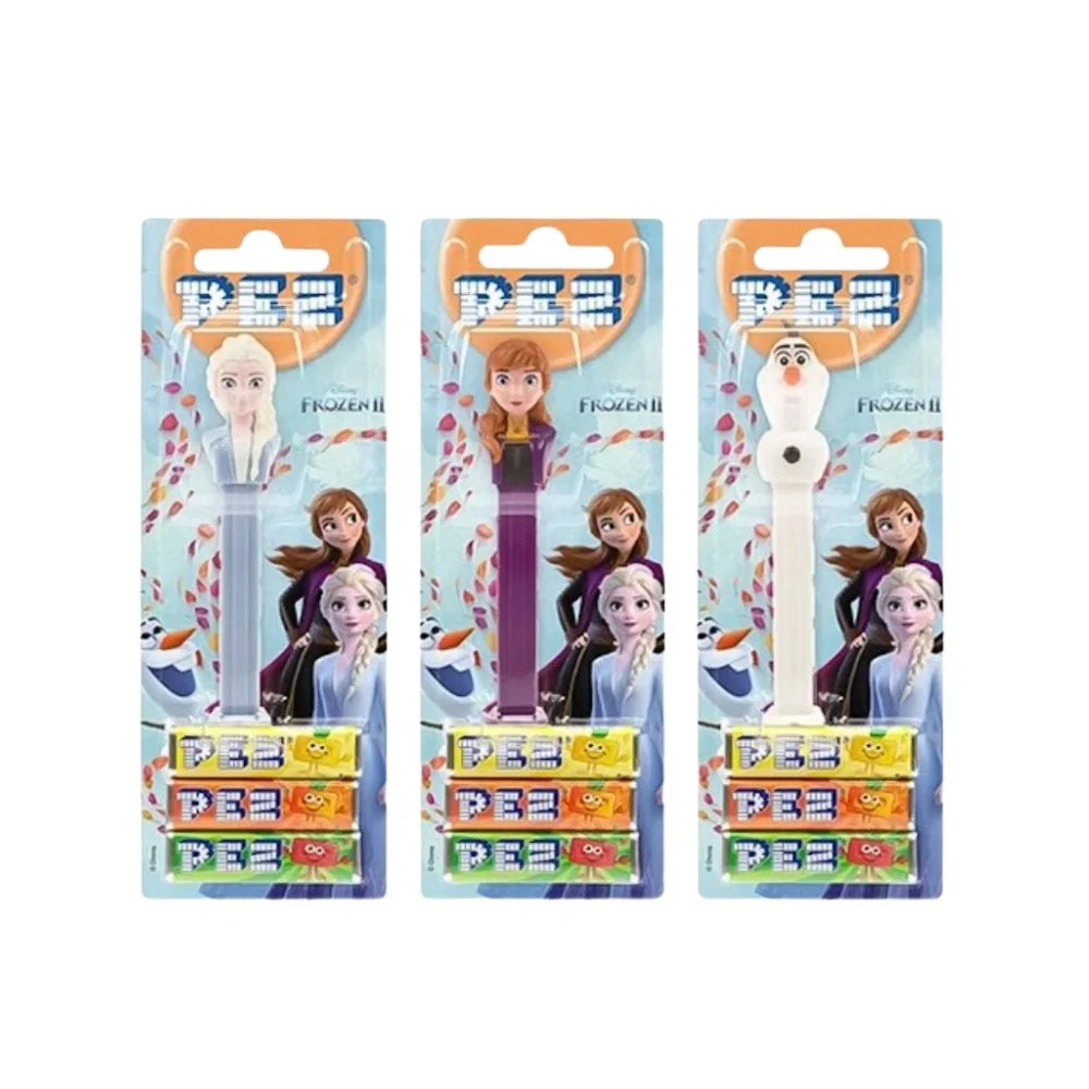 Pez Frozen, bomboni voćnog okusa i lik iznenađenja od 17g