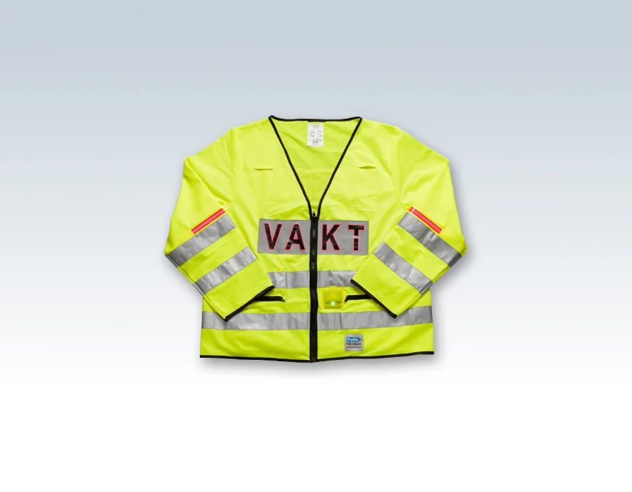 Signalni prsluk -Zaštitar-