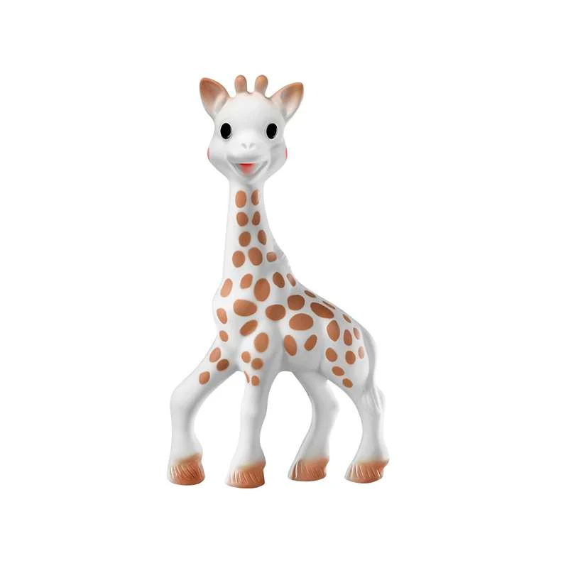 Sophie la Girafe So Pure Bidedyr 18 cm. og Autentič Bidering