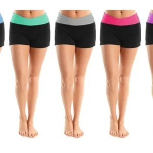 4 komada ženskih kratkih hlačica za trčanje, fitness i teretanu, dostava besplatna