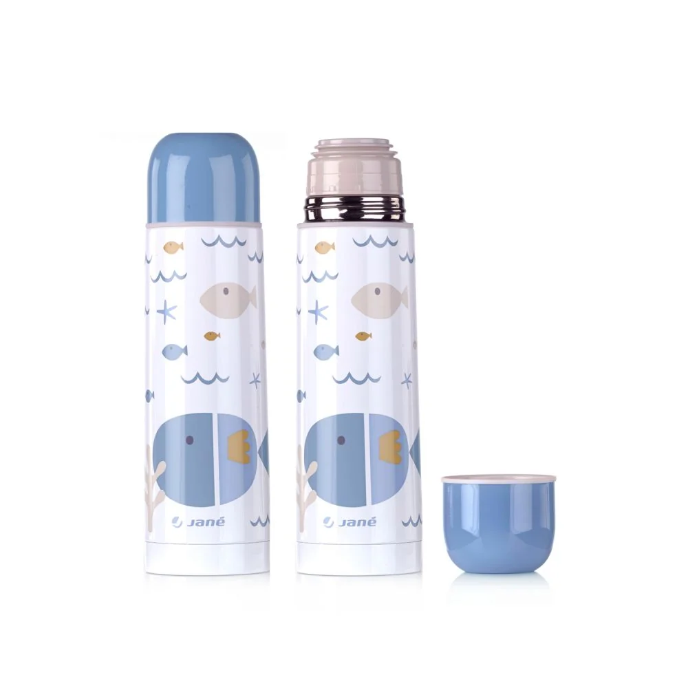 JANE Termo boca 500 ml od nehrđajućeg čelika, Lazuli blue