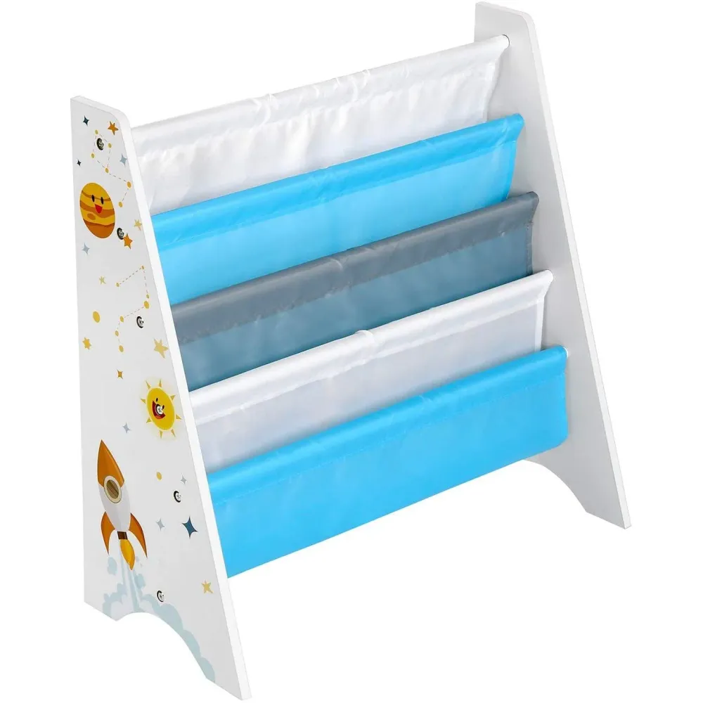 Dječja polica za knjige, organizator police za knjige 62,5 x 28 x 60 cm