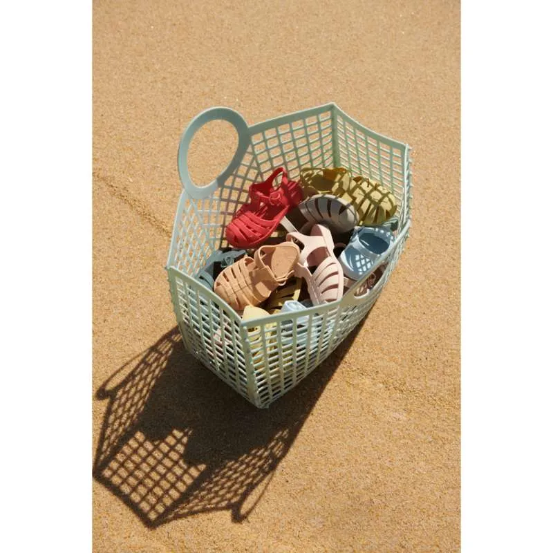 Liewood Bloom Basket - Light Peppermint