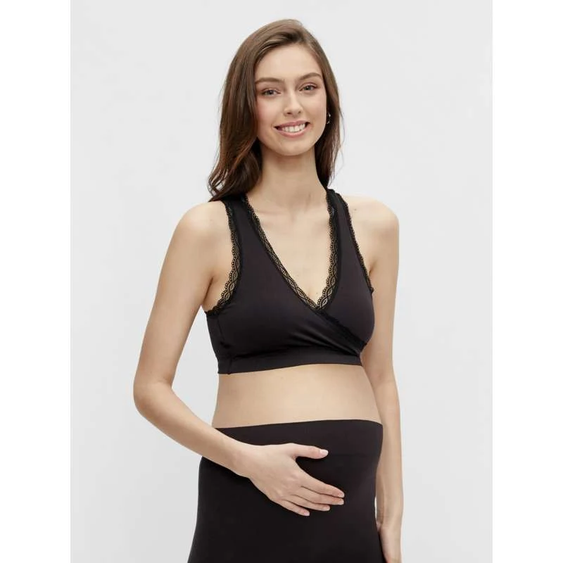 Mamalicious MLCROSSY Amme-BH m. Blonder - Sort