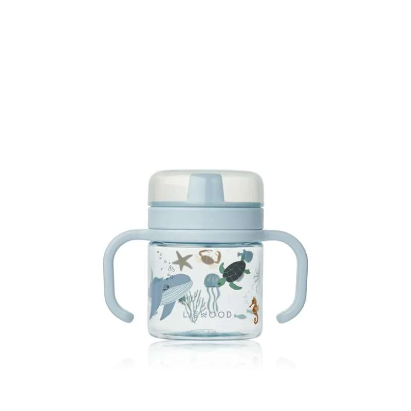Liewood Kylo Tudkop - Tritan - 280ml - Morska stvorenja/Pijesak