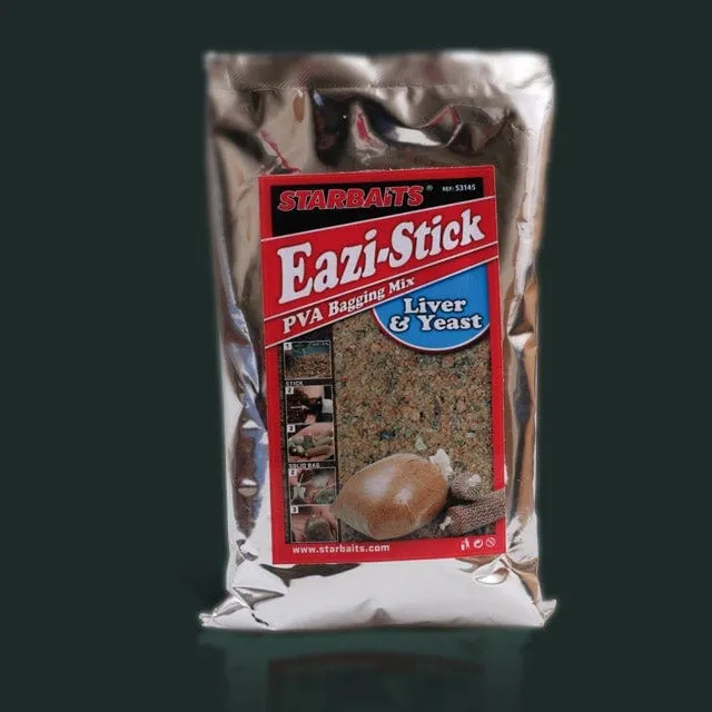 Starbaits Eazi Liver & Yeast PVA & Stick Mix 1kg