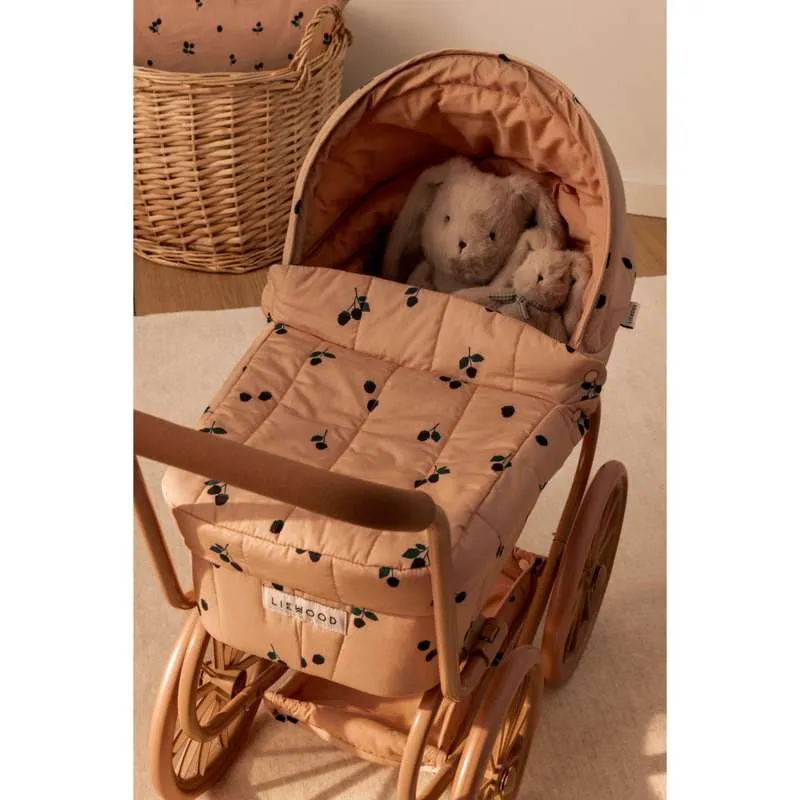 Liewood Berto Teddybamse - Mommy & Me - Rabbit/Mist Soft Grey