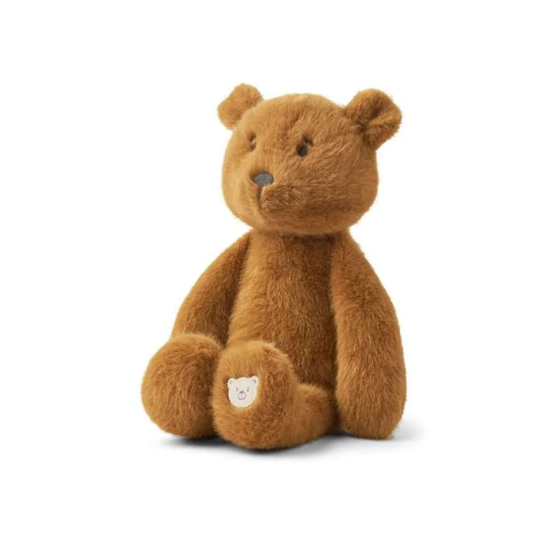 Liewood Berto Teddybear - Medvjed - Zlatni karamel Classic Brown