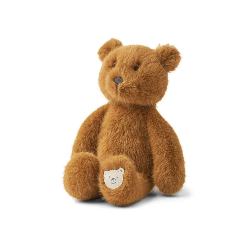 Liewood Binnie Mali Teddybear - Medvjed - Zlatni karamel