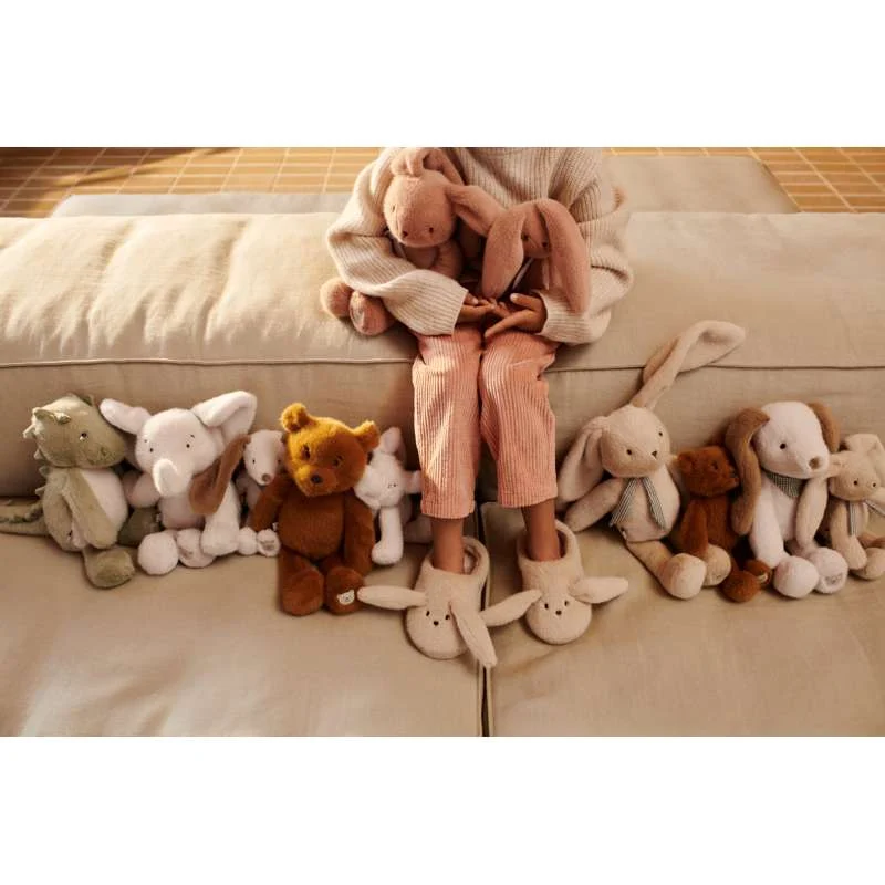 Liewood Binnie Mali Teddybear - Medvjed - Zlatni karamel