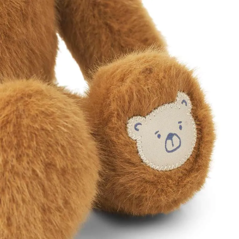 Liewood Binnie Mali Teddybear - Medvjed - Zlatni karamel