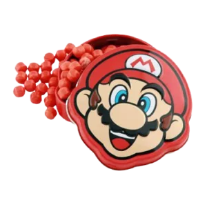 Super Mario Brick Breakin' Jawbreaker Bomboni, glava Super Maria s bombonima od 17g