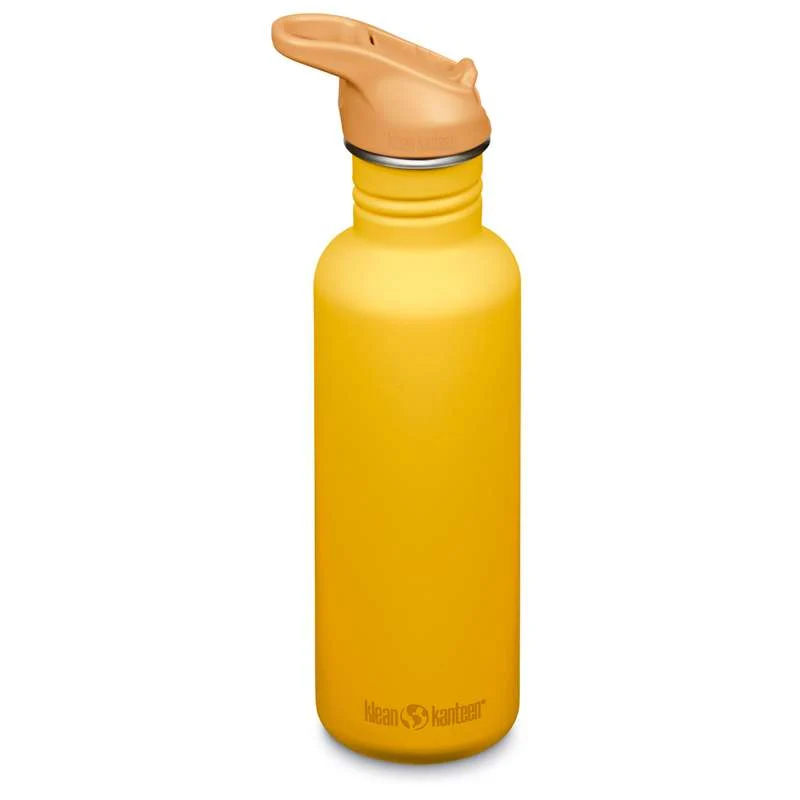 Klean Kanteen Classic Drikkedunk - Flip/Seal SportCap - 800ml - Sunset