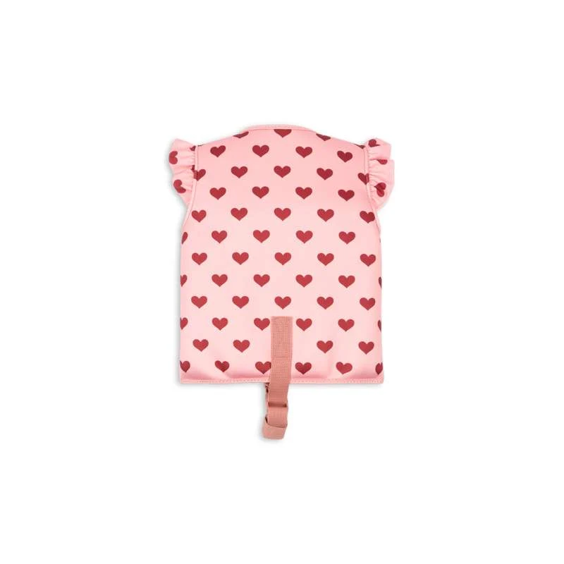 Konges Sløjd Avery Neopren Badevest - Amour Pink