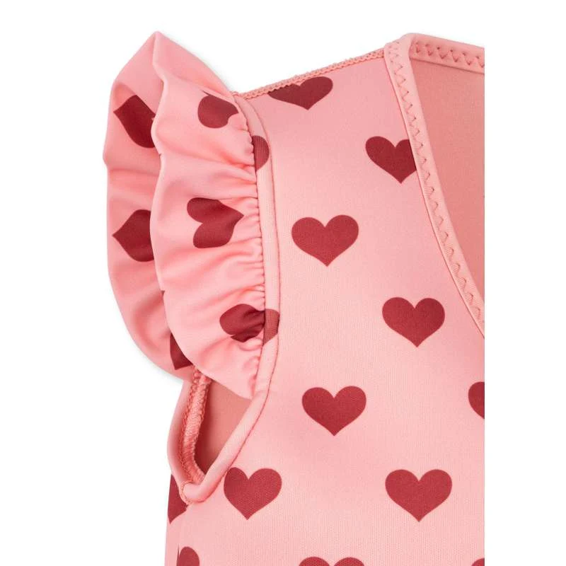 Konges Sløjd Avery Neopren Badevest - Amour Pink