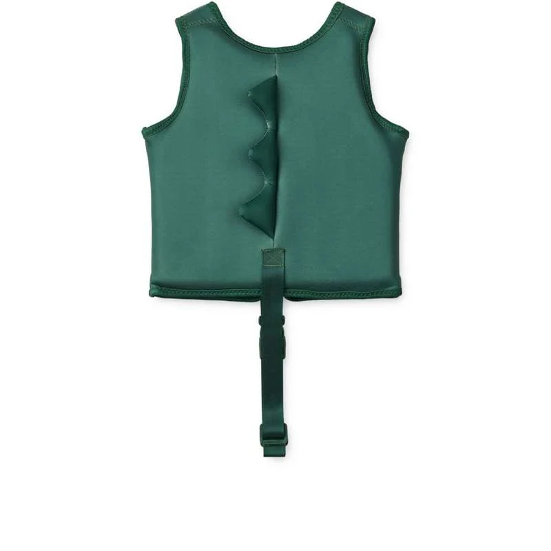 Liewood Dove Badevest - Krokodille - Garden Emerald