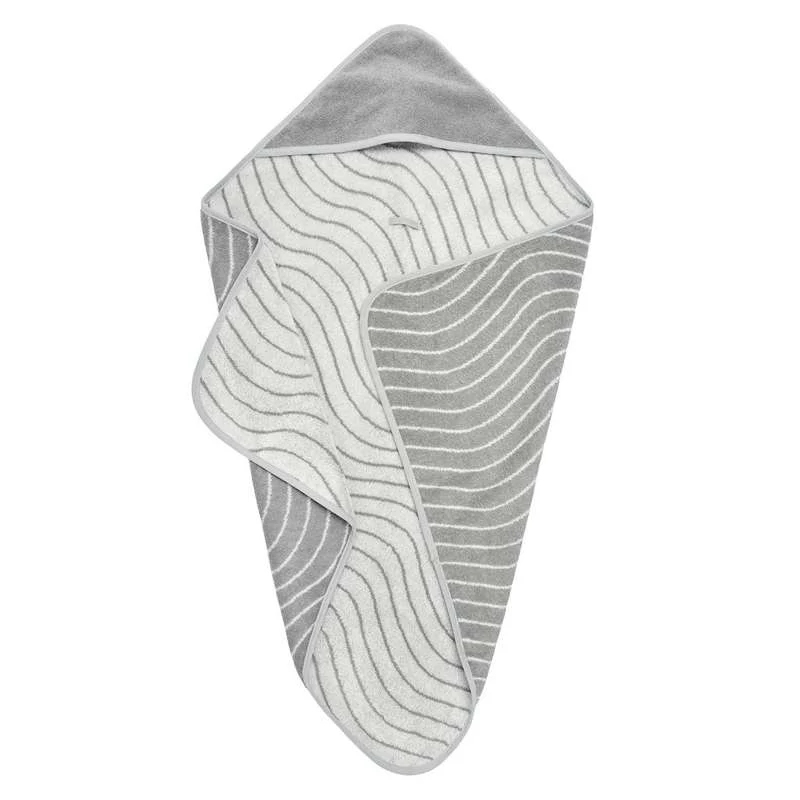 Leander Hoodie - Woodland - Ekološki - Moderan Grey