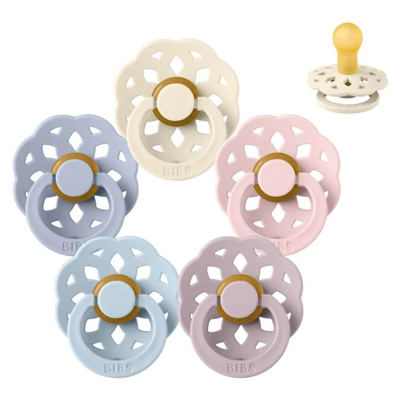 BIBS Okrugla Boho Duda - Sampak - 5 kom. - vel. 1 - Kolekcija za Babyshower