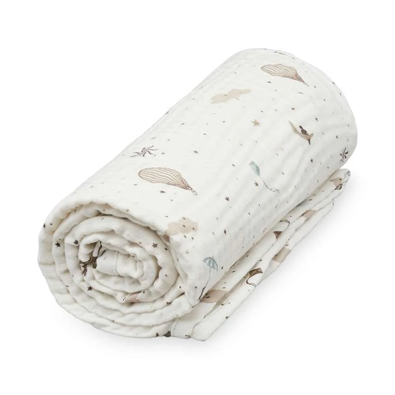 Cam Cam Copenhagen Muslin dječji pokrivač - GOTS - Dreamland