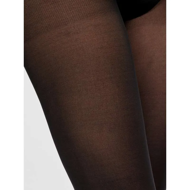 Mamalicious MLSABINE Čarape za trudnice - 2-pak - Ebony
