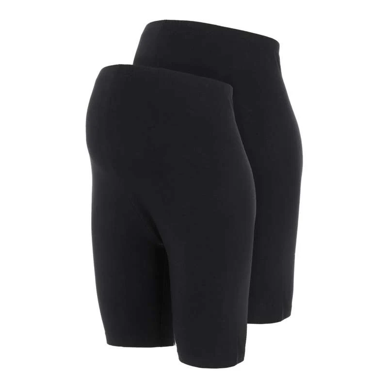 Mamalicious MLSANNI Trudnički biciklistički šorts - 2 kom - Charcoal