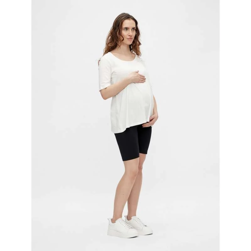 Mamalicious MLSANNI Trudnički biciklistički šorts - 2 kom - Charcoal