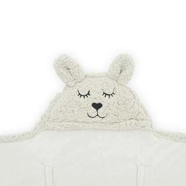 Jollein® Dekica za novorođenče Bunny Nougat 105x100