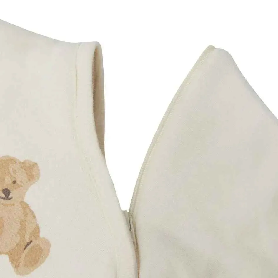 Jollein® Dječja vreć za spavanje s uklonljivim rukavima 90cm Teddy Bear TOG 3.0