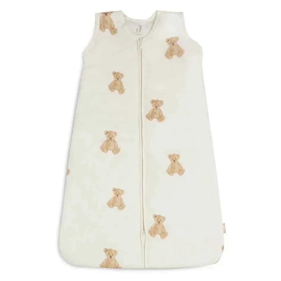 Jollein® Dječja vreć za spavanje s uklonljivim rukavima 90cm Teddy Bear TOG 3.0