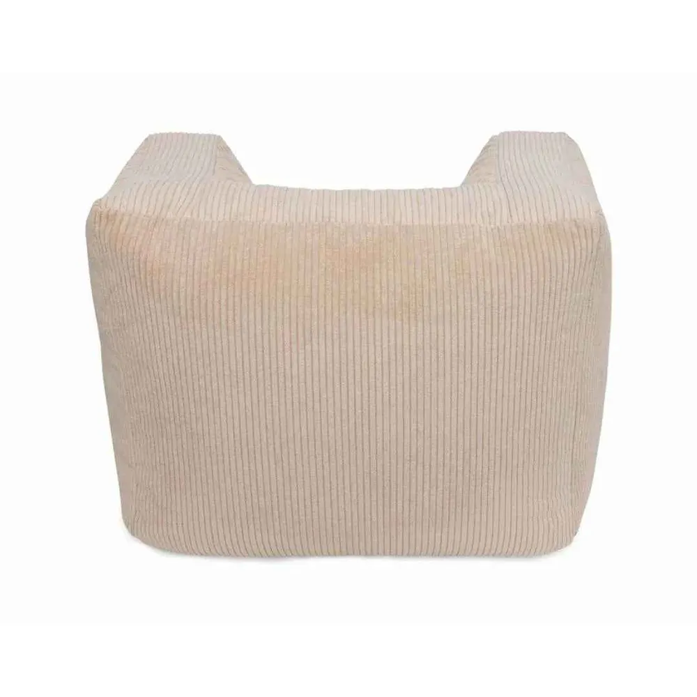 Jollein® Dječji kauč Beanbag Corduroy Natural