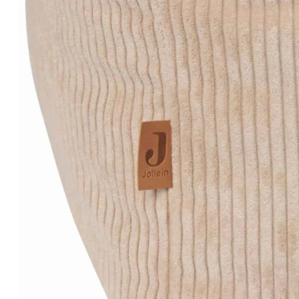Jollein® Dječji kauč Beanbag Corduroy Natural