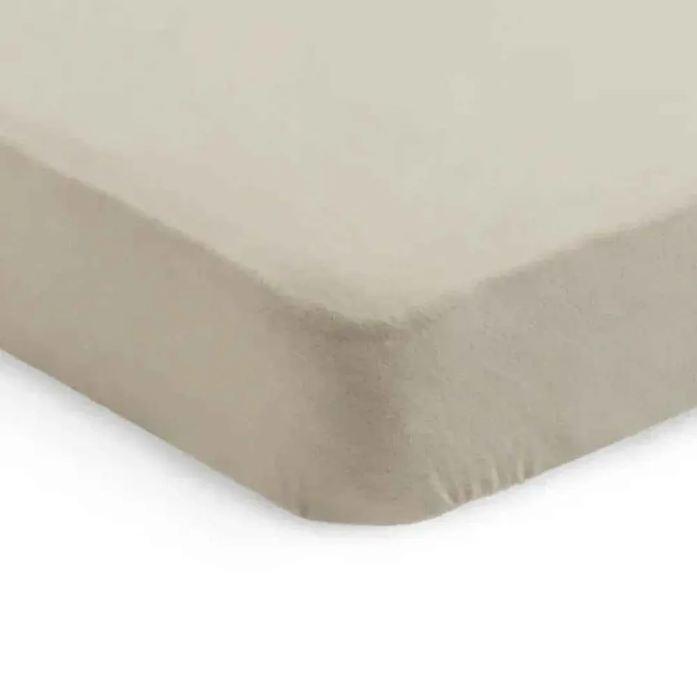 Jollein® Pamučna plahta 2 komada 120x60 Nougat